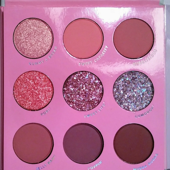Colourpop Bitti Pony Shadow Palette Nwt